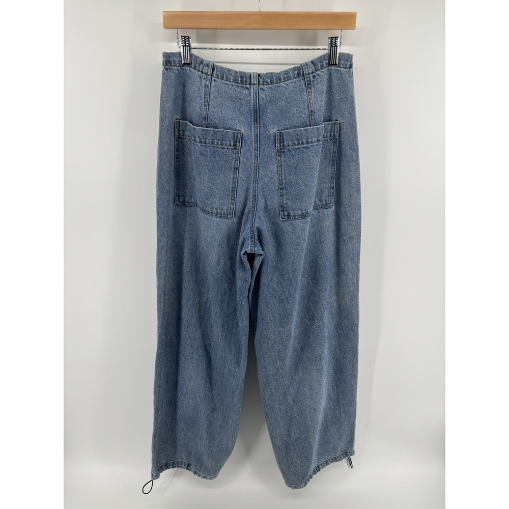 DAZE Denim Jetset Jogger Sz 26 (29) High Rise 90's Retro Cinched Ankle MSRP $122 - Picture 9 of 14